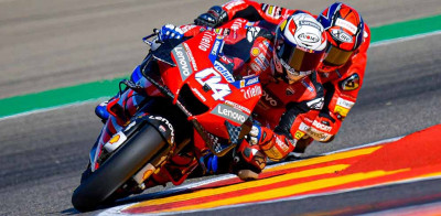 Keluarkan Kartu Terakhir, Andrea Dovizioso Menyerah! thumbnail